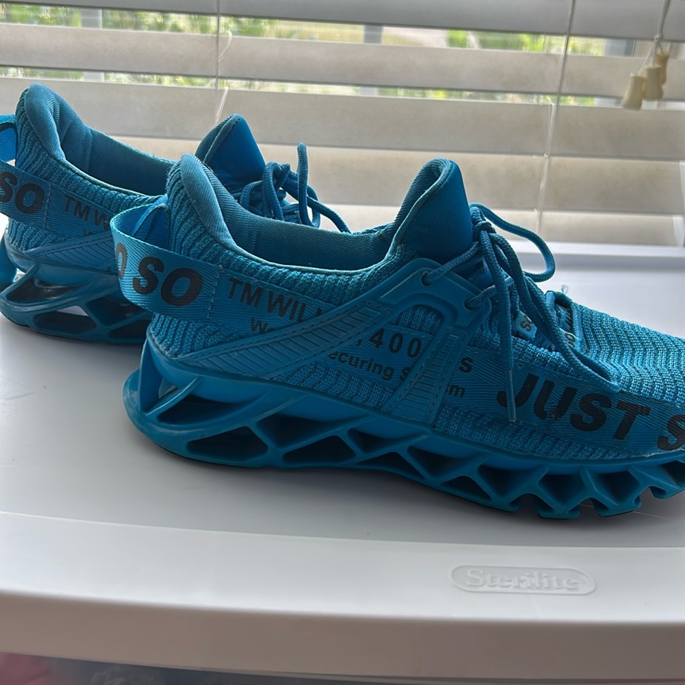 Blue Just So So Shoes